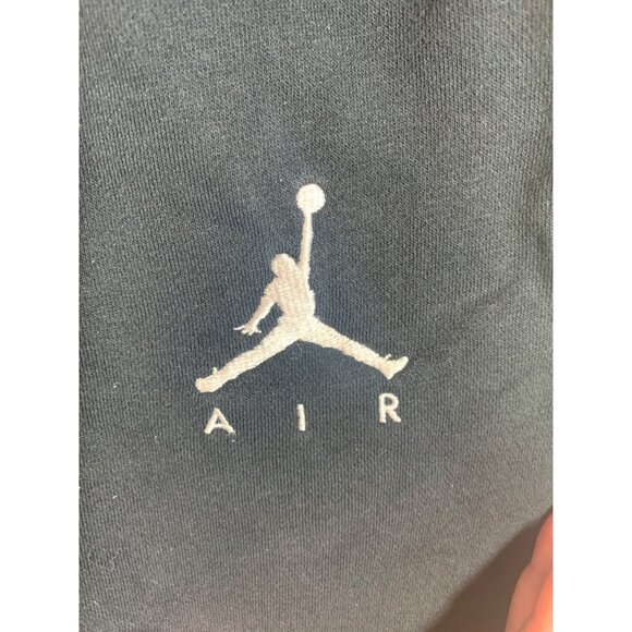 Nike Air Jordon Black Sweatpants Standard Fit Size Large Athleisure Fitness Z2 - Picture 3 of 6
